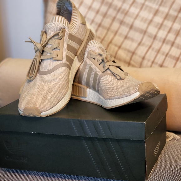 Adidas NMD_R1 PK Men's Sneakers - Picture 4 of 14